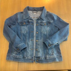 Denim jacket by Garnet Hill
